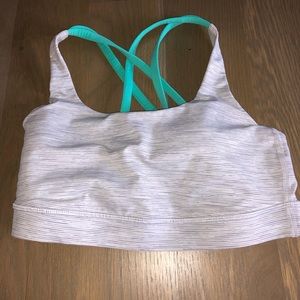 Lululemon sports bra “energy bra”